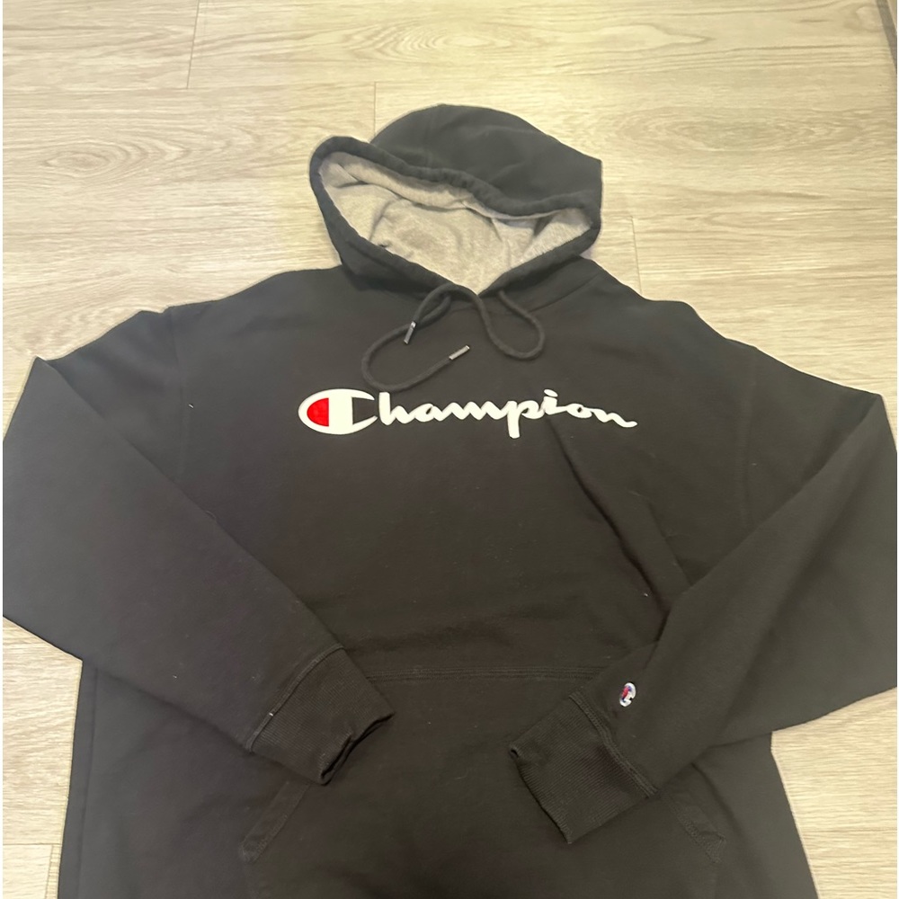 Black Champion Hoodie XL